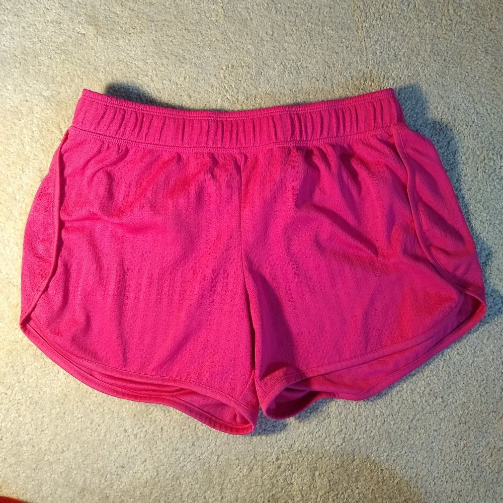 Pink Womens Small Running Shorts